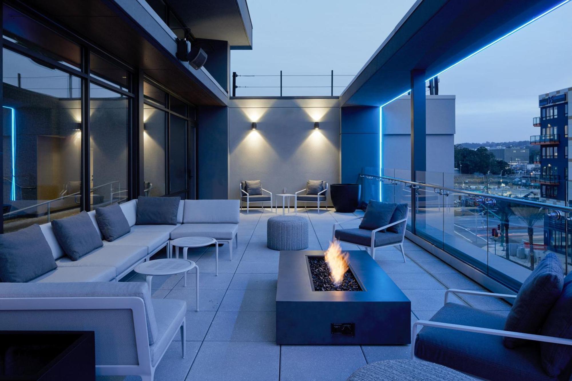 Residence Inn By Marriott San Francisco Airport Millbrae Station - Connected To Bart Exterior foto