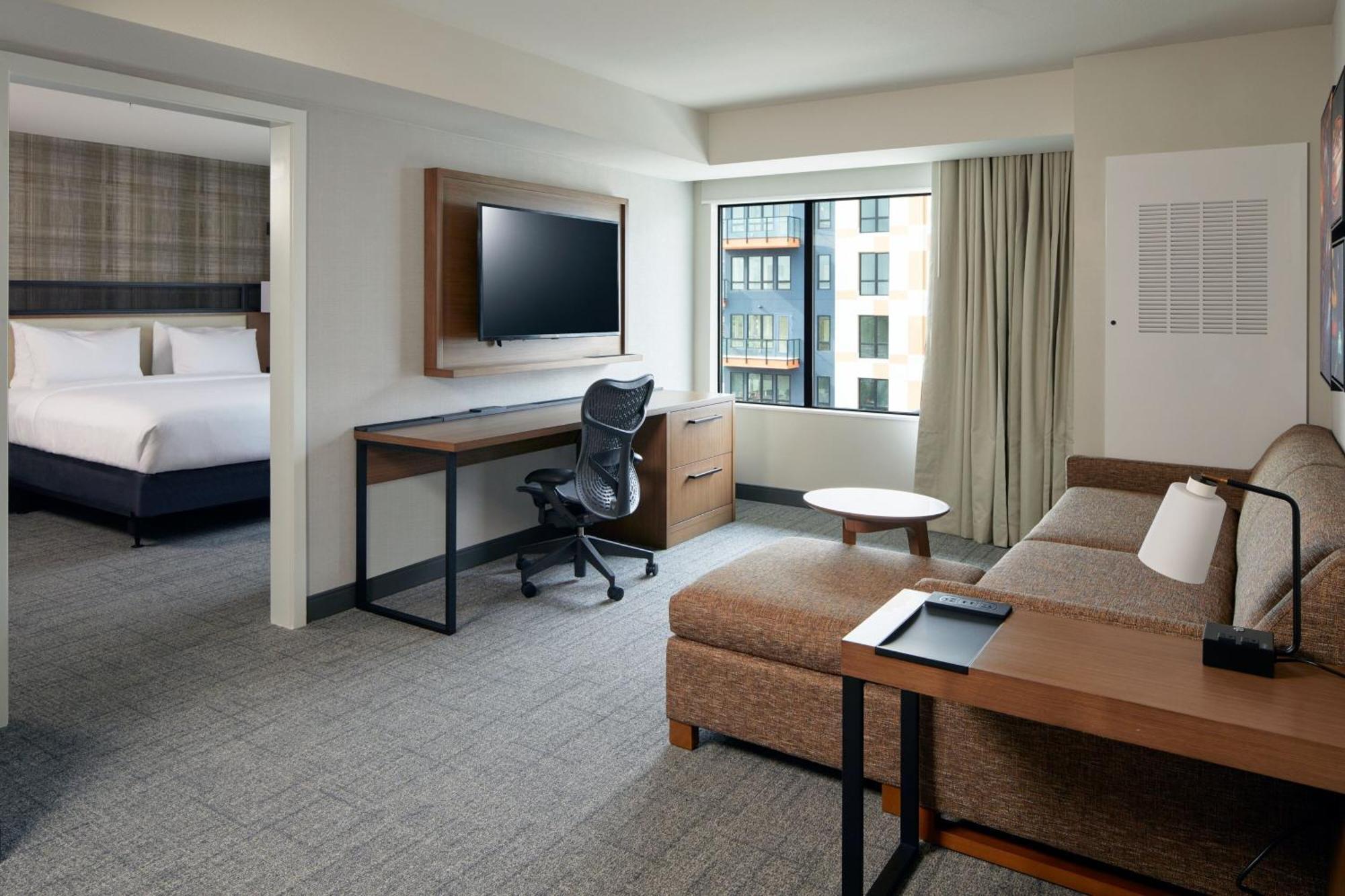 Residence Inn By Marriott San Francisco Airport Millbrae Station - Connected To Bart Exterior foto