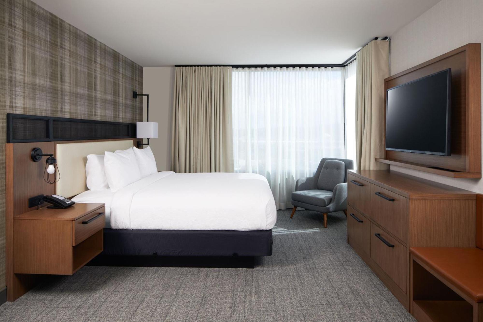 Residence Inn By Marriott San Francisco Airport Millbrae Station - Connected To Bart Exterior foto
